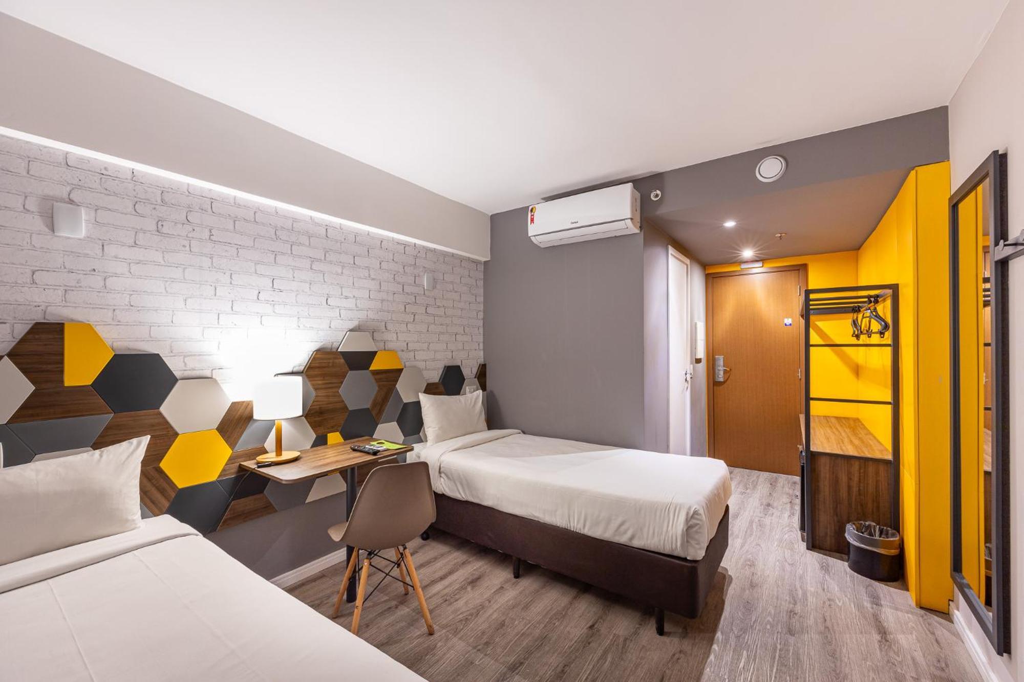 B&B Hotel Rio De Janeiro Norte Exteriör bild