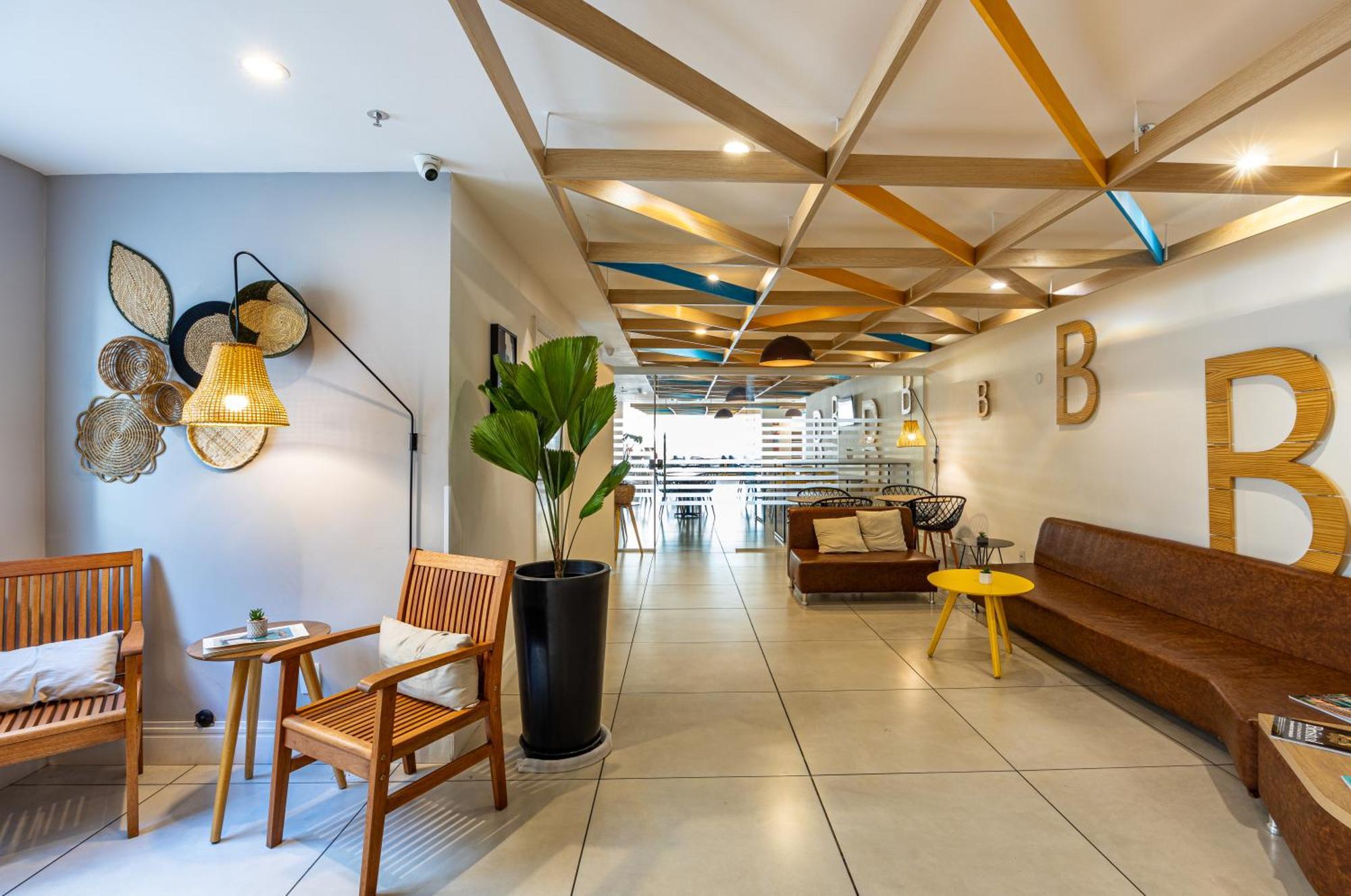 B&B Hotel Rio De Janeiro Norte Exteriör bild